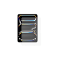 Miniatyrbillede 2 af 2: Beskyttelsesglas til iPad Pro 11" M4 2024 i 9H MW klar glas. Transparent