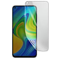 Pikkukuva 1 / 4: Näytönsuoja - 3MK - Xiaomi Redmi Note 9 - Iskunkestävä Hydrogeeli - Läpinäkyvä - Naarmuuntumaton Transparent