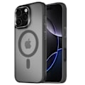 Pikkukuva 1 / 6: MagSafe-kuori iPhone 16 Pro Matta Frosted Takakansi Musta Reuna Svart