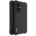 Miniatyrbillede 3 af 5: Coque til Honor 400 Silikone Stødabsorberende Rundt Bumper iMak Sort
