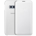 Miniatyrbillede 2 af 4: Housse - Samsung - Galaxy S10e - LED View Cover - Læder - Hvid - Kortholder Vit