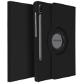 Miniatyrbillede 1 af 4: Tablet etui - AVIZAR - Samsung Galaxy Tab S6 10.5 - Fuld beskyttelse - Rotationsstøtte 360° - Sort Svart