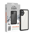 Pikkukuva 5 / 5: 360° Kuori Etu Takaisin iPhone 16 Plus IP68 Ultra Vahvistettu Eiger Läpinäkyvä Vit