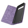 Pikkukuva 2 / 5: Puhelimen kuori - AVIZAR - Google Pixel 8 Pro - RFID-suojakorttipidike - Precious Violet -kokoelma Lila