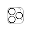 Miniatyrbillede 2 af 4: Beskyttelsesfilm - AVIZAR - iPhone 13 Pro - 9H hærdet glas - Ultra-transparent - Sorte konturer Svart, klar
