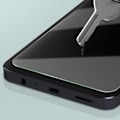 Pikkukuva 3 / 5: Näytönsuoja - AVIZAR - Samsung Galaxy A06 - Rikkoutumaton - Joustava - Läpinäkyvä Transparent