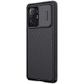 Miniatyrbillede 2 af 4: Coque - NILLKIN - CamShield Pro - Sort - Semi-rigid - Elegant Svart