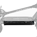 Miniatyrbillede 4 af 4: Cache dæk side højre komplet til Dualtron 3 og Victor Minimotors sort Svart