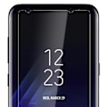 Miniatyrbillede 4 af 4: Fleksibel skærmfilm i hærdet glas til Samsung Galaxy S8 Plus - Forcell Transparent