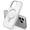 Miniatyrbild 4 av 6: Coque MagSafe för iPhone 16 Pro Stöttålig med Fällbart Stöd Vit Vit