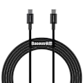 Miniatyrbillede 3 af 4: BASEUS CATYS-C01 USB KABEL 2 M USB C SORT 57983104469