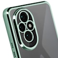 Miniatyrbillede 4 af 5: Etui til Honor 200 Pro Transparent Back Green Chrome Effect Contour