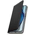 Miniatyrbild 1 av 5: Fodral för Oppo A60 Klapp Magnetiskt Kortfack Svart Svart