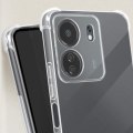 Pikkukuva 4 / 6: Kotelo Xiaomi Redmi 13C Iskunkestävälle + 9H Tempered Glass Transparent Transparent