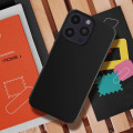 Miniatyrbillede 4 af 5: iPhone 14 Pro Max beskyttelsescover - MOXIE - Halvstiv - Tynd og let - Sort svart