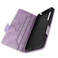 Pikkukuva 2 / 4: Xperia 10 V Folio Stand Lavender Flip Case