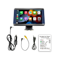 Miniatyrbild 3 av 6: 7" Taktile CarPlay Skärm Ansluten Wi-Fi med GPS / Android Auto / MP5 Spelare Svart