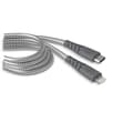 Pikkukuva 2 / 2: Force Power USB Type C/Lightning MFI -vahvistettu lataus- ja synkronointikaapeli