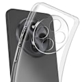 Miniatyrbillede 3 af 5: Coque til Xiaomi Redmi 14C Silikone Blød Ultra-Tynd iMak Transparent Transparent