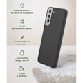 Miniatyrbillede 3 af 3: Coque - Just Green - Samsung G S22+ 5G - Bionedbrydelig - Fleksibel - Sort Svart