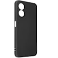 Pikkukuva 2 / 5: AVIZAR suojakotelo Oppo A17:lle - Puolijäykkä Soft-touch Fine Black Svart