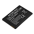 Miniatyrbillede 1 af 3: Erstatningsbatteri til HTC Desire Z Mozart 3,7V 1350mAh Li-ion
