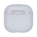 Pikkukuva 4 / 5: AirPods 4: Shockproof Silikonkotelo LED-indikaattorilla, Decoded Harmaa Grå