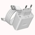 Miniatyrbillede 2 af 4: Oppo USB SuperVOOC 65W oplader + USB til USB-C kabel model VCA7GAEH