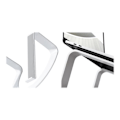 Miniatyrbillede 4 af 4: Bærbar computer støtte - Twelve South - Curve SE - Mat hvid - Aluminium - Ergonomisk