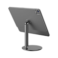 Miniatyrbillede 1 af 5: Supportbureau iPad Air 13' 2024 / Pro 12.9' i Aluminium Rotativ wiwu Grå