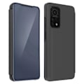 Pikkukuva 1 / 4: Kotelo - Xiaomi - Mi 10T / Mi 10T Pro - Läpinäkyvä Kansi - Peilimuotoilu - Musta Tuki