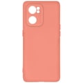 Miniatyrbild 1 av 5: Skyddsskal - Oppo - Find X5 Lite - Semihård silikon - Soft-touch finish - Rosa Rosa