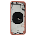 Pikkukuva 4 / 4: Täydellinen alusta iPhone XR - AVIZAR - Coral keskirunko ja takaikkuna Orange
