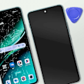 Pikkukuva 4 / 4: Koko LCD-näyttö OnePlus Nord 4:lle kosketusnäytöllä ja OnePlus Vihreällä runko. Grön