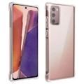 Pikkukuva 1 / 4: Samsung Note 20 - AKASHI - Joustava Iskunvaimennussuoja - Valkoinen Vit