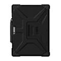 Pikkukuva 1 / 4: Kotelo käännettävällä kannella - UAG - Metropolis - Yhteensopiva Surface Pro 9 - Musta väri - Tehostettu suojaus Svart