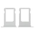 Pikkukuva 2 / 3: Nano SIM-kortin tukiote - AVIZAR - iPhone 7 - Hopea - Vaihto - Olennaista tarviketta Pengar