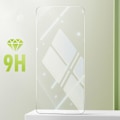 Pikkukuva 3 / 5: Suojapakkaus Honor 90 Smartille - MAYAXESS - Pehmeä kotelo ja 9H karkaistu lasi - Läpinäkyvä Transparent