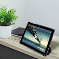 Miniatyrbild 3 av 4: Housse - Microsoft - Surface Go - Folio Flip Case - Videostöd - Heltäckande Skydd Svart