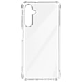 Miniatyrbild 1 av 5: Coque Bumper - AVIZAR - Samsung Galaxy A05s - Förstärkta hörn - Transparent baksida - Lätt design Vit