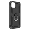 Miniatyrbillede 2 af 5: Etui til Samsung Galaxy A03 Hybrid Stødsikker Support Ring Video Support sort Svart