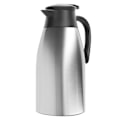 Pikkukuva 1 / 5: Pichet thermos 2L Cheffinger - Ilmaa eristävä ja antibakteerinen kaatonokka - Harmaa Grå
