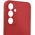 Miniatyrbillede 2 af 6: Etui til Samsung Galaxy A55 Soft Touch Mat Fleksibel Silikone Carmin Röd
