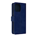 Miniatyrbillede 2 af 5: AVIZAR iPhone 14 Pro Max Wallet Cover - Soft Touch mat effekt - Midnatsblå - Video Support funktion Midnattsblå