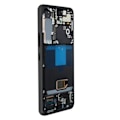 Miniatyrbillede 4 af 4: Komplet blok Samsung Galaxy S22 LCD-skærm Touch Glas Original Samsung sort