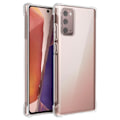 Pikkukuva 2 / 4: Samsung Note 20 - AKASHI - Joustava Iskunvaimennussuoja - Valkoinen Vit