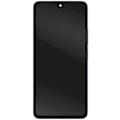 Pikkukuva 1 / 4: LCD-näyttö Xiaomi Redmi Note 13 Pro 5G:lle - RELIFE - Kosketusnäyttö ja runko - Musta Svart