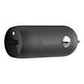 Pikkukuva 2 / 5: Belkin 20 W Power Delivery Kompakti pikalataus USB-C-autolaturi, musta