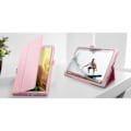 Miniatyrbild 1 av 4: Fodral - AVIZAR - Galaxy Tab A7 Lite - Eco-läder - Videostöd - Integrerad pennhållare Rosa