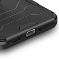 Miniatyrbillede 5 af 5: Coque til Oppo Reno 13 Ring Støtte Stødabsorberende Sort Svart